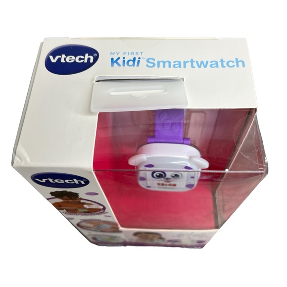 VTech My First Kidi Smartwatch Purple - Picture 13 of 16